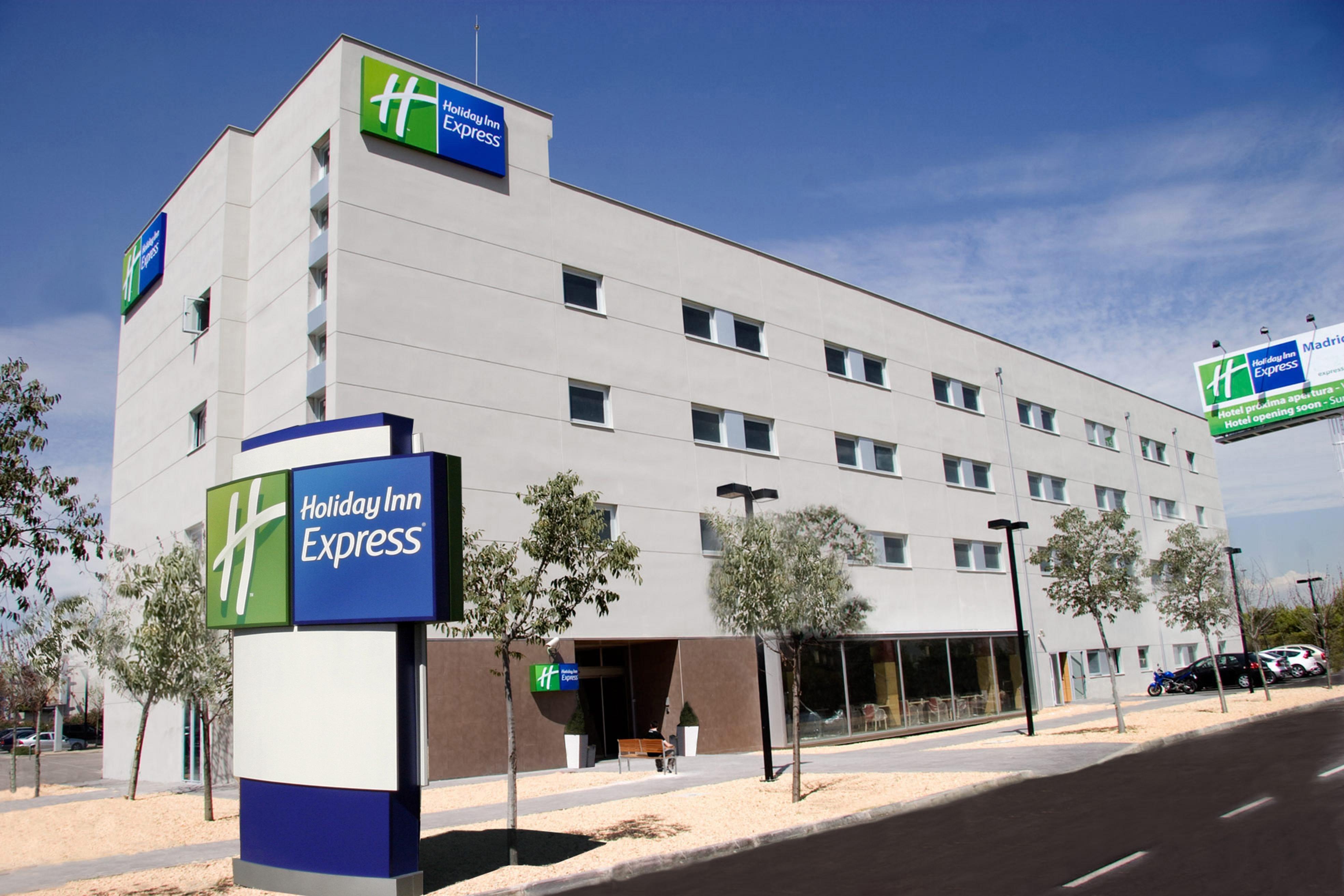 Holiday Inn Express Madrid-Getafe By Ihg Zewnętrze zdjęcie